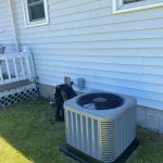 Air Conditioner in back yard