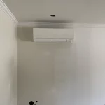 air vent in corner of room